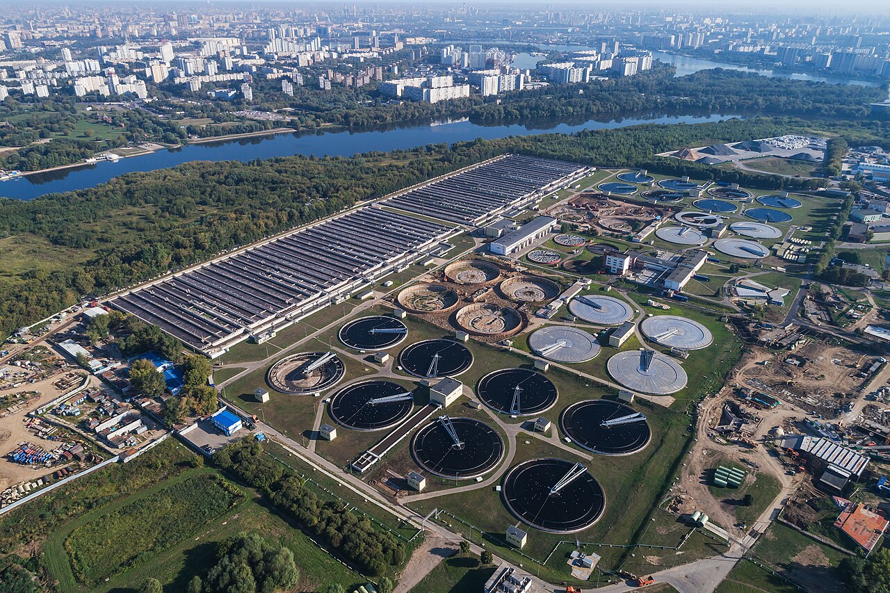 sewage plant